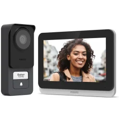 Visiophone WelcomeEye Connect 3-Philips Discount