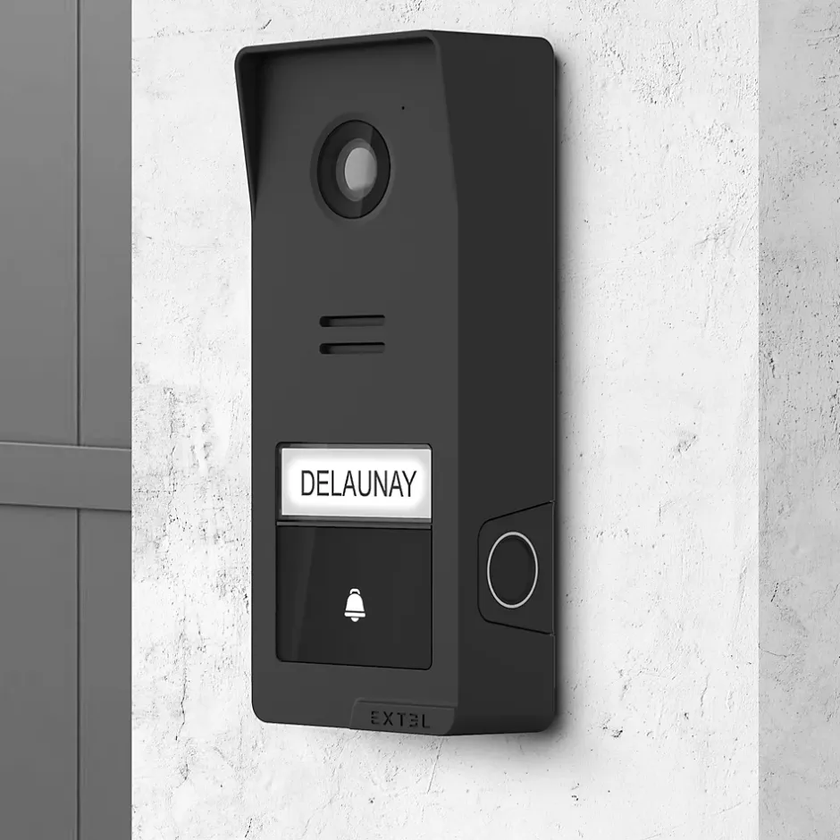Visiophone sans fil connecté avec accès par empreinte digitale Wave 3-Extel New