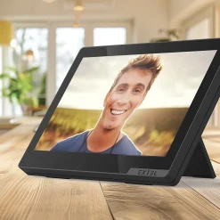 Visiophone sans fil connecté avec accès par empreinte digitale Wave 3-Extel New