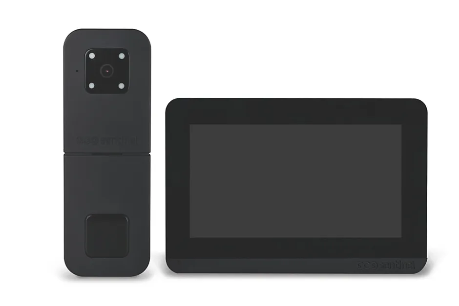 Visiophone sans fil écran 7" IP65, HeyView-SCS Sentinel Clearance