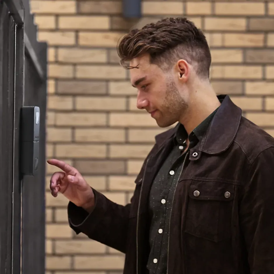 Visiophone sans fil écran 7" IP65, HeyView-SCS Sentinel Clearance