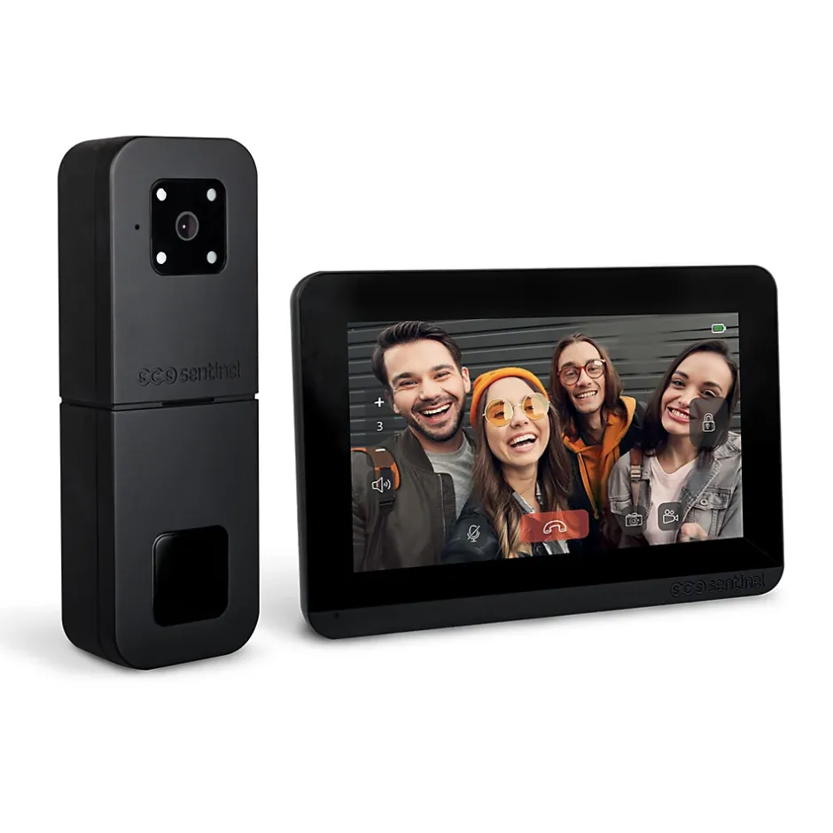 Visiophone sans fil écran 7" IP65, HeyView-SCS Sentinel Clearance