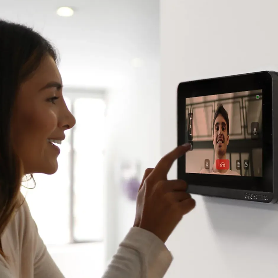 Visiophone sans fil écran 7" IP65, HeyView-SCS Sentinel Clearance