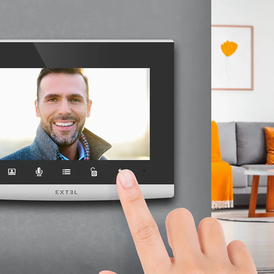 Visiophone sans fil et connecté Wave2 écran 7"-Extel Outlet