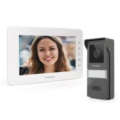 Visiophone tili 2 fils écran 7"^Thomson New