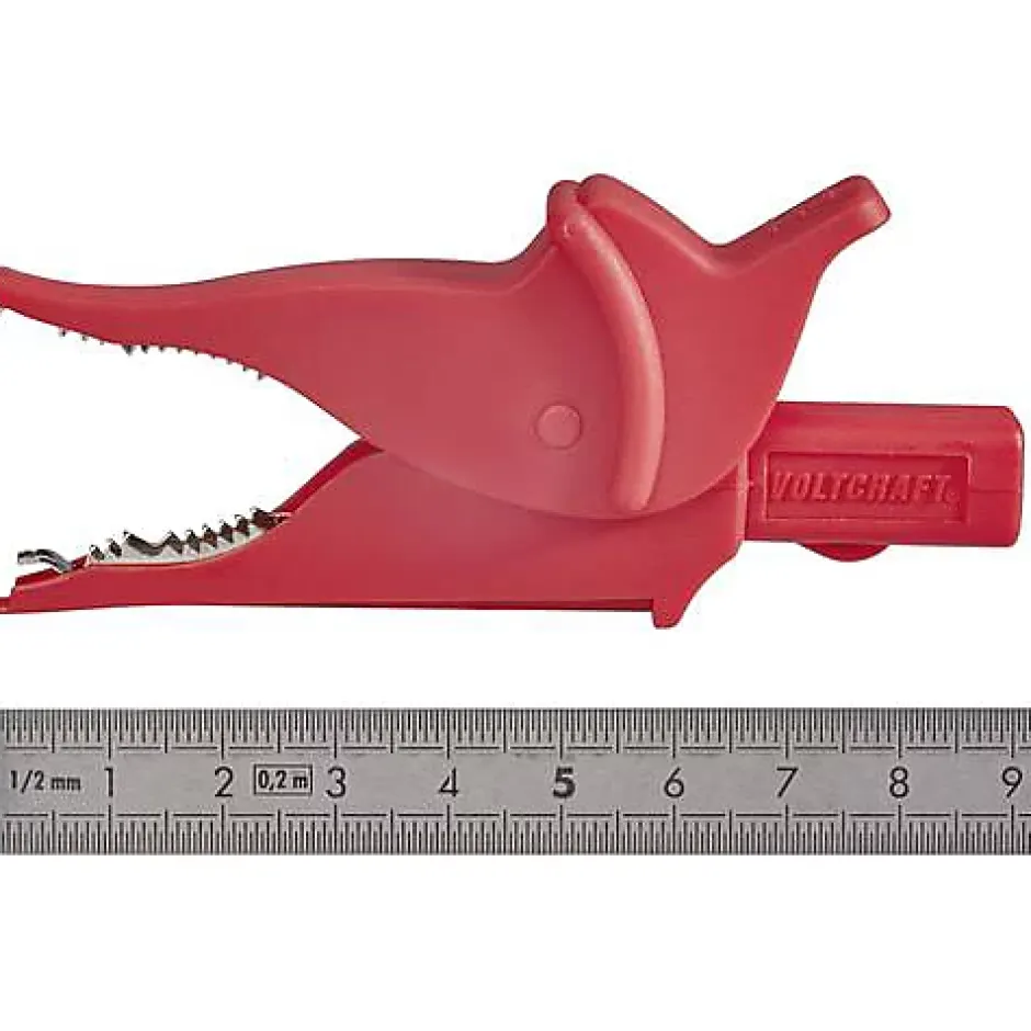 MS-5 Set de cordons de mesure de sécurité Banane mâle 4 mm 1,20 m CAT III 1000 V 10 A^Voltcraft Sale