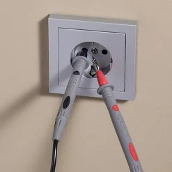 MS-2 Set de cordons de mesure de sécurité Banane mâle 4 mm 1,2 m 10 A CAT III 1000 V CAT IV 600 V-Voltcraft Online