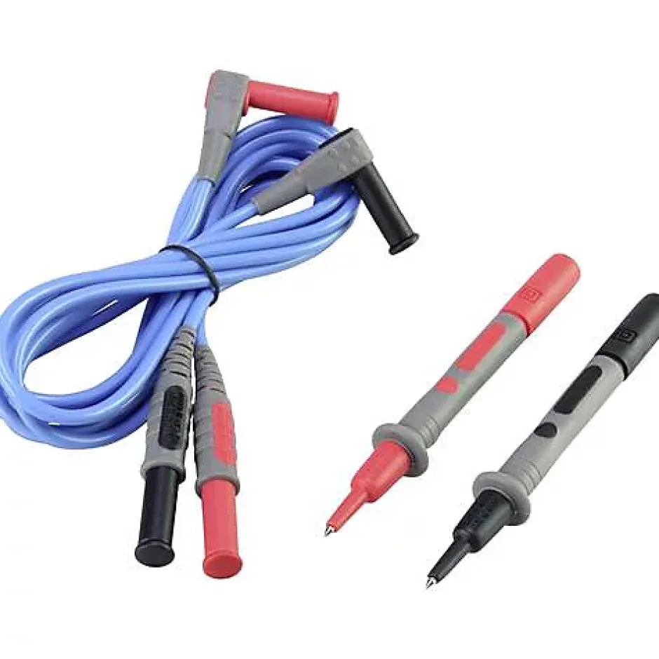 MSL-504 cordon de mesure mâle 4 mm, pointe de test, 1,20 m - 1000 V, 10 A, garantie 3 ans.^Voltcraft Sale