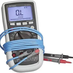 MSL-504 cordon de mesure mâle 4 mm, pointe de test, 1,20 m - 1000 V, 10 A, garantie 3 ans.^Voltcraft Sale