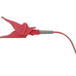 MSL-507 Cordon de mesure 4 mm avec pince crocodile 1 m, 10 A, CAT III 1000 V CAT IV 600 V^Voltcraft New