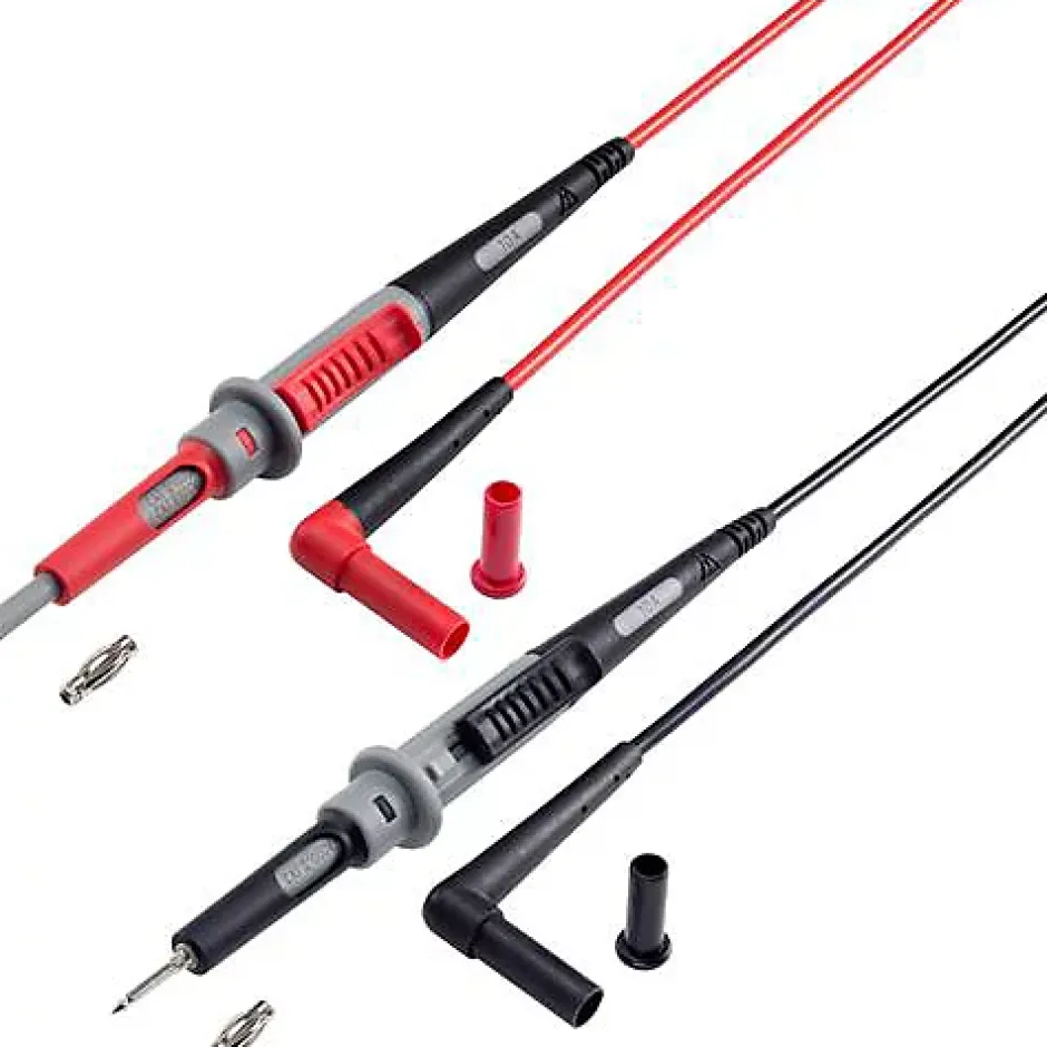 MS-4PS-E Cordon de mesure de sécurité 4 mm 1 m bicolore 10 A 1000 V^Voltcraft New