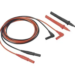 VC801 Cordon de mesure 4 mm avec pointe de test 1,5 m, CAT III 1000 V, 10 A-Voltcraft