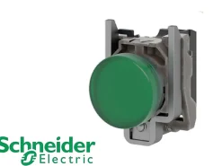 Voyant lumineux à LED Schneider Harmony XB4 230V vert-Schneider Electric Sale