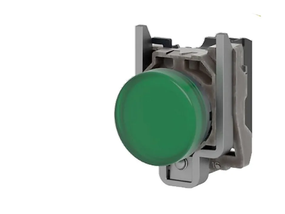 Voyant lumineux à LED Schneider Harmony XB4 230V vert-Schneider Electric Sale