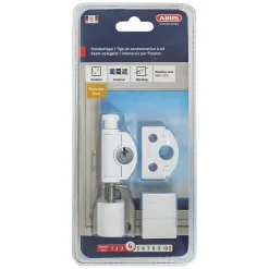 Vérrou de fenêtre coulissante blanc^Abus Online