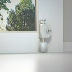 Vérrou de fenêtre coulissante blanc^Abus Online