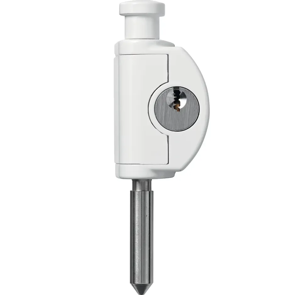 Vérrou de fenêtre coulissante blanc^Abus Online