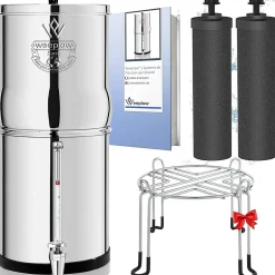 Earth 8.5L - système de filtration par gravité pour eau potable-Weeplow Online