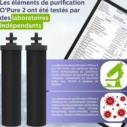 (r) Neptune 11L - système de filtration par gravité pour eau potable-Weeplow Discount