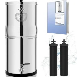 (r) Venus 5.6L Édition Essentielle - système de filtration par gravité pour eau potable-Weeplow Best