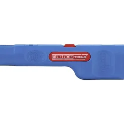 Dénudeur coaxial 10051150 pour câbles coaxiaux, montage F, clé SW 11^Weicon Best