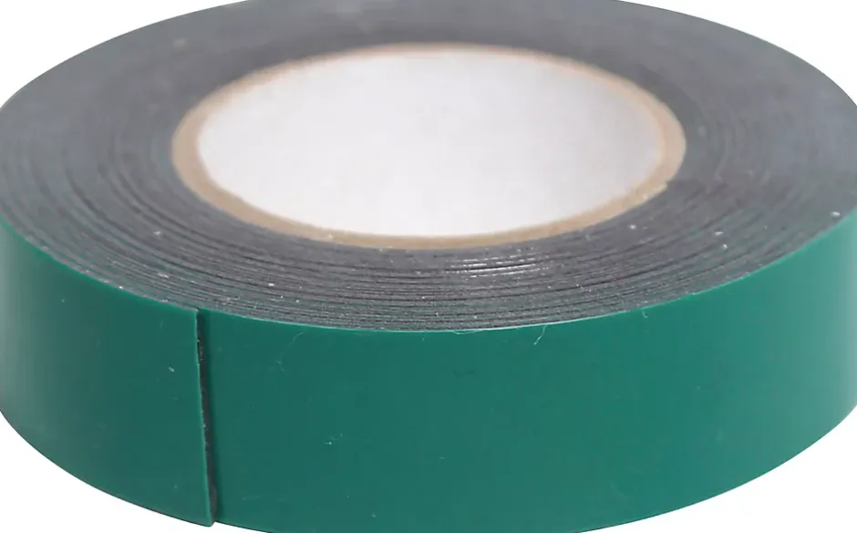 Ruban de montage gris double-face 3 m x 19 mm, mousse acrylique, résistant UV et humidité^Weicon