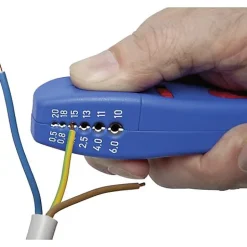 10030001 S 4-28 Multi couteau à dénuder pour câbles ronds 4 à 28 mm^Weicon Tools New