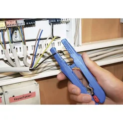 Multi-Stripper No. 400 - Dénudeur de câble polyvalent 155 mm - pour conducteurs 0,5 à 6 mm²^Weicon Tools