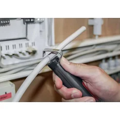 Wiha 44240 Abisolier-/Abmantelwerkzeug - outil de de9nudage pour ce2bles ronds 4-28 mm, 130 mm-4M Hot