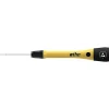 Wiha 43678 PicoFinish ESD Tournevis cruciforme Phillips PH1 x 60 mm, manche ergonomique antistatique-4M Best