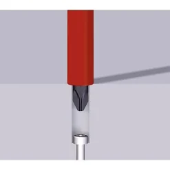 Wiha Pozidriv PZ1 SoftFinish-slimFix VDE 1000 V 35395, tournevis isolé 191 mm^4M Discount