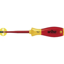 Wiha Pozidriv PZ1 SoftFinish-slimFix VDE 1000 V 35395, tournevis isolé 191 mm^4M Discount
