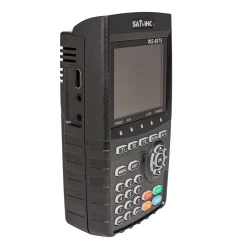 WS-6975 Mesureur de Champ Terrestre DVB-T2 MPEG-2 MPEG4 H.265-Satlink Best