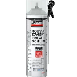 24x aerosols mousse PU expansive 500ml WhiteTEQ-Rubson Discount
