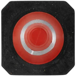 1x Cône de signalisation routière rouge/blanc en PVC 51cm bandes réfléchissantes-ECD Germany Hot