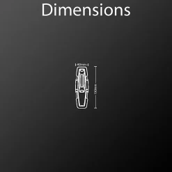 - Baladeuse + Lampe Torche LED Sans Fil, Rechargeable USB, 450 Lumens - BL450RL^Xanlite Sale