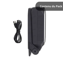 - Baladeuse LED Rechargeable USB-C, 5 modes d'éclairage, 450 lumens - BL700R-Xanlite Discount