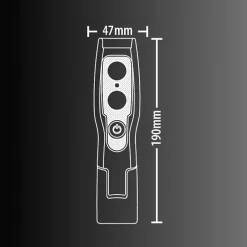 - Baladeuse LED Sans Fil, Rechargeable USB, 200 Lumens - BL250R-Xanlite Hot
