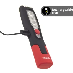 - Baladeuse LED Sans Fil, Rechargeable USB, 200 Lumens - BL250R-Xanlite Hot