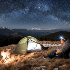 - Lampe Frontale LED, Détécteur de Mouvement Intégré, 350 Lumens, Rechargeable USB - FR350S-Xanlite Outlet