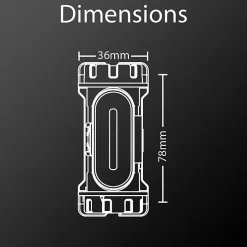 - Lampe Frontale LED, Détécteur de Mouvement Intégré, 350 Lumens, Rechargeable USB - FR350S-Xanlite Outlet