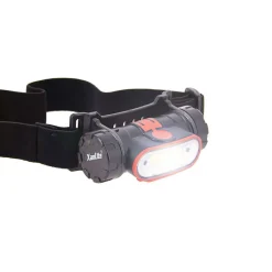 - Lampe Frontale LED, Détécteur de Mouvement Intégré, 350 Lumens, Rechargeable USB - FR350S-Xanlite Outlet