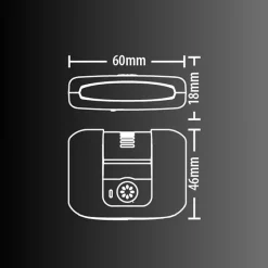 - Lampe frontale LED 2 en 1 pour vélo rechargeable USB, 170 Lumens - FR200VEL^Xanlite Outlet