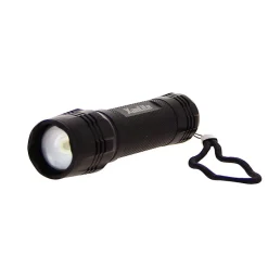 - Lampe Torche LED Métallique, x3 Modes d'Eclairage, 600 Lumens, Piles Incluses - TO600M-Xanlite Online