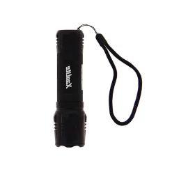 - Lampe Torche LED Métallique, x3 Modes d'Eclairage, 600 Lumens, Piles Incluses - TO600M-Xanlite Online