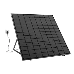 - Panneau solaire Kit Home 250W, IP67, Onduleur WIFI, Câble 3m - ENKHOME250W-Xanlite Outlet