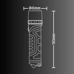 - Torche LED à piles, 800 lumens - TO800IP68^Xanlite Discount