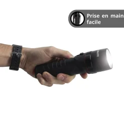 - Torche LED à piles, 800 lumens - TO800IP68^Xanlite Discount