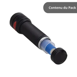 - Torche LED rechargeable USB-C, 2500 lumens - TO2500RIP-Xanlite