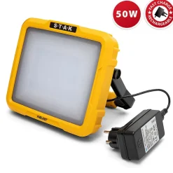 X-BLAST RECHARGEABLE 50W : Projecteur LED rechargeable 3600 lm^Stak Sale